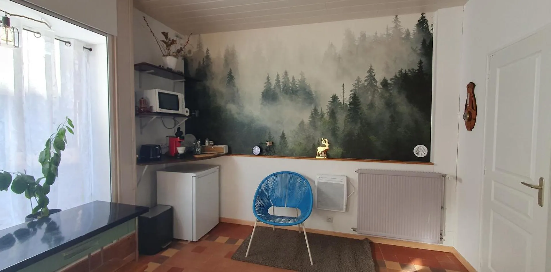 Bed & Breakfast Retiens La Nuit Bed and Breakfast Saint-Just-en-Chevalet Frankrike